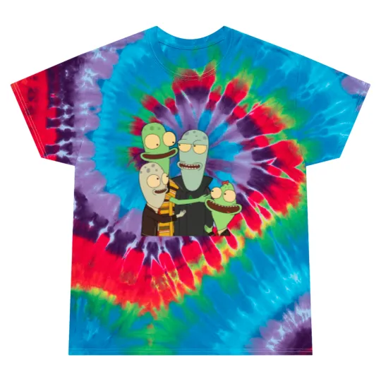 Discover solar opposites Family Tie Dye T Shirts