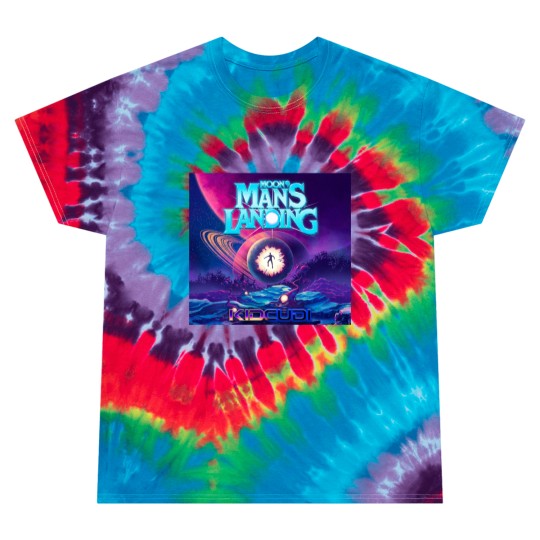 Discover Kid Cudi To The Moon World Tour 2022 Tie Dye T Shirts