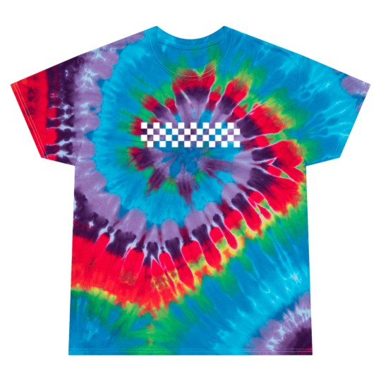 Discover Checkerboard - Ska black/white Tie Dye T Shirts