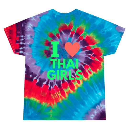 Discover i love thai girls Tie Dye T Shirts