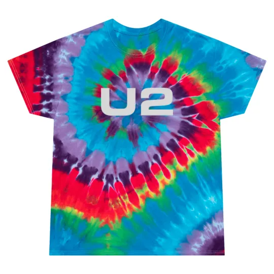 Discover U2 Logo Tie Dye T Shirts