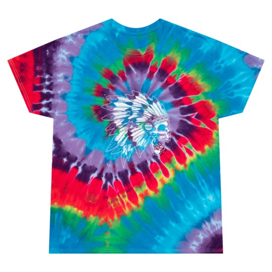 Discover skull native Tie Dye T Shirts
