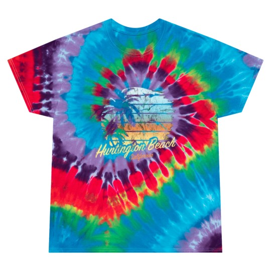 Discover Huntington Beach Florida Usa The Original Sunset Tie Dye T Shirts
