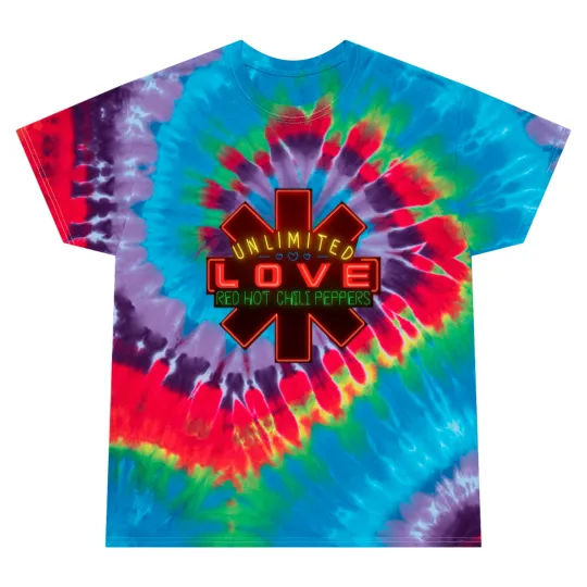 Discover Red Hot Chili Peppers Unlimited Love World Tour 2022 Tie Dye T Shirts, Red Hot Chili Peppers Tour 2022 Tie Dye T Shirts