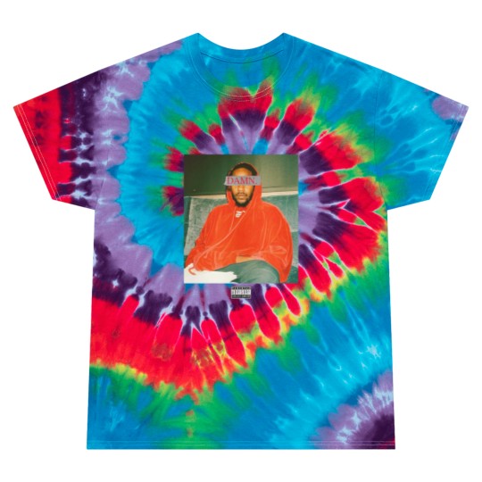 Discover Kendrick Lamar Vintage Graphic Tie Dye T Shirts - DAMN. Vintage Graphic Tie Dye T Shirts