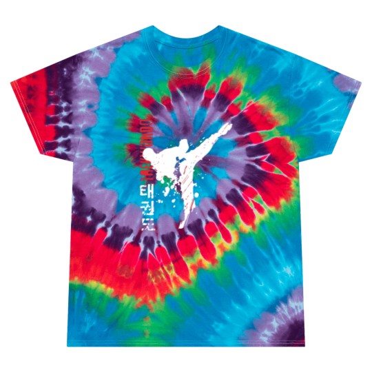 Discover Taekwondo - Taekwondo Tie Dye T Shirts