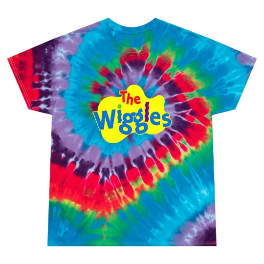 Discover the wiggles band rock - The Wiggles Band Rock - Tie Dye T Shirts