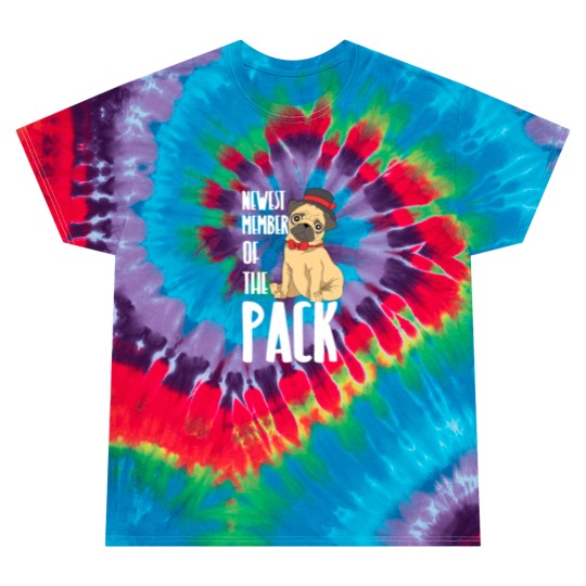 Discover Adorable Pug Baby Dog Cute Puppy Kid Tie Dye T Shirts