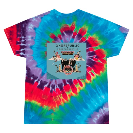 Discover OneRepublic + Need to breath Tie Dye T Shirts, OneRepublic fan Tie Dye T Shirts