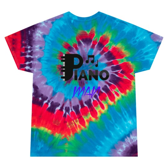 Discover Piano Man Tie Dye T Shirts
