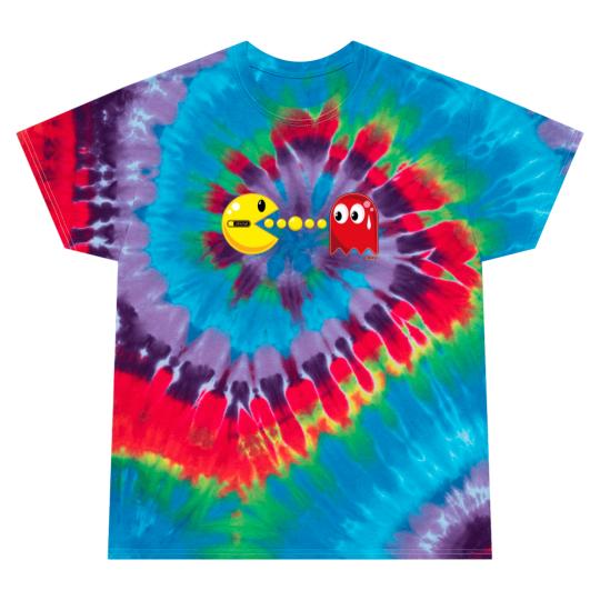 Discover Pac Man - Pac Man - Tie Dye T Shirts