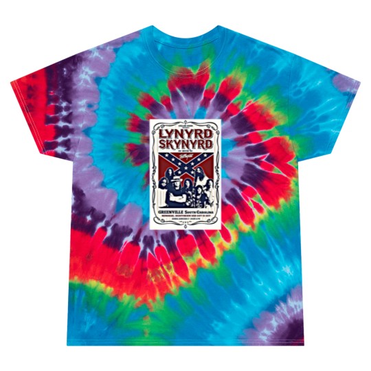 Discover Lynyrd Skynyrd Tie Dye T Shirts