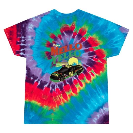 Discover Cole Trickle Mello Yello Car - Days Of Thunder - Tie Dye T Shirts