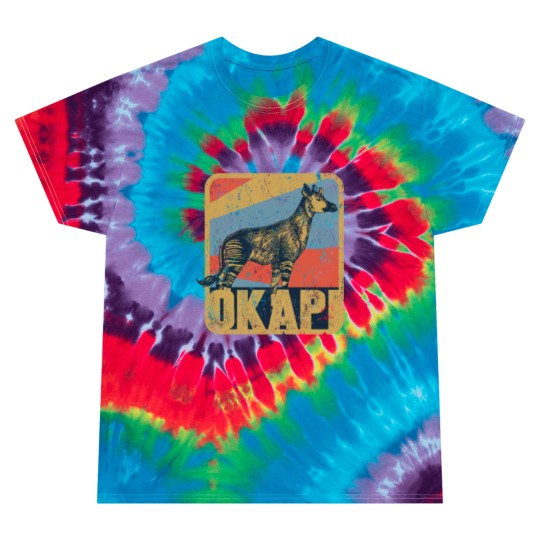 Discover Okapi Tie Dye T Shirts
