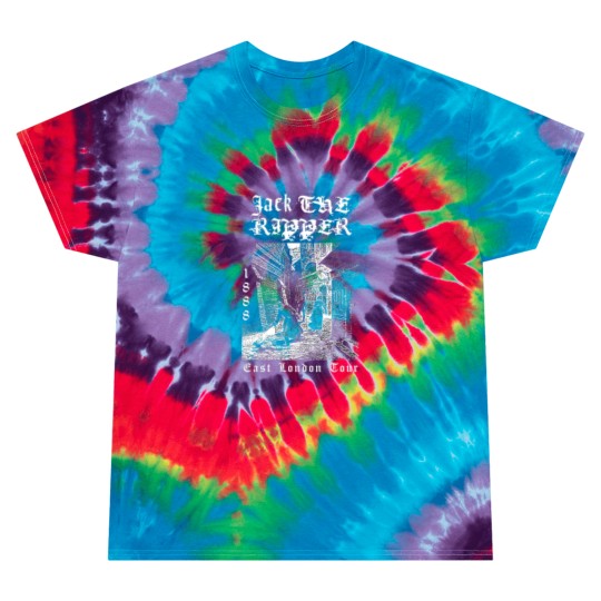 Discover Jack The Ripper - Heavy Metal - Tie Dye T Shirts
