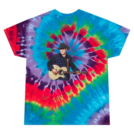 Discover John Michael Montgomery - An illustration by Paul Cemmick - John Michael Montgomery - Tie Dye T Shirts
