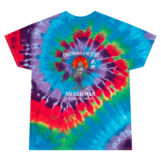 Discover Beware of an old man in a profession where men Tie Dye T Shirts