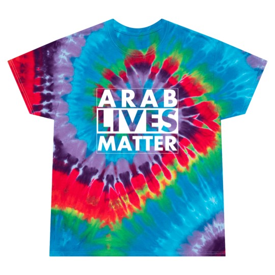 Discover Arab Lives Matter Tie Dye T Shirts