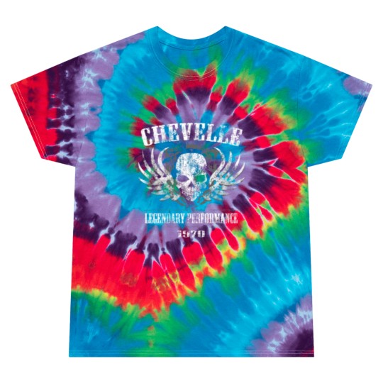 Discover 1970 Chevelle Legendary Performance Tie Dye T Shirts