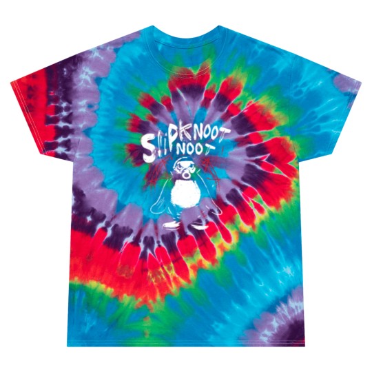 Discover Slipknoot noot Penguin Death Metal Gothic Hard Tie Dye T Shirts