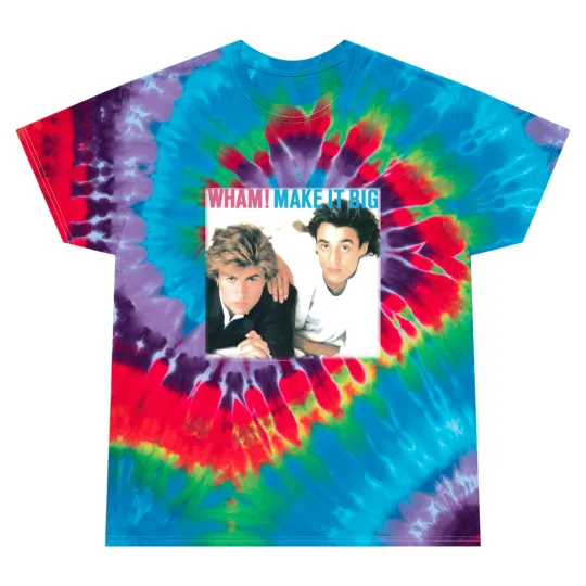 Discover Wham Make It Big White Tie Dye T Shirts