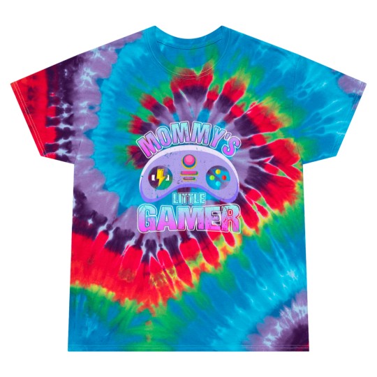 Discover Mommy's Little Gamer Video Gaming Tie Dye T Shirts