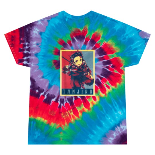 Discover Slayer Demon Tie Dye T Shirts