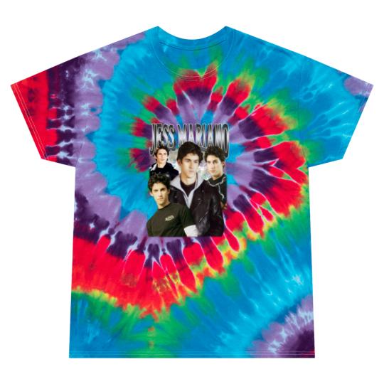 Discover Limited Jess Mariano Vintage 90s Grapic Milo Ventimiglia Tie Dye T Shirts Tie Dye T Shirts