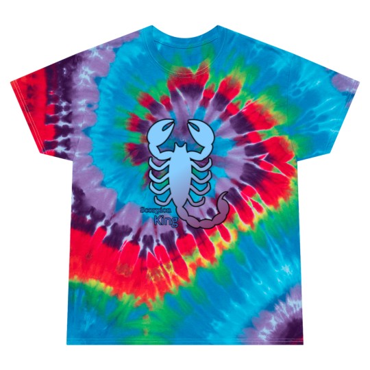 Discover Scorpion King Tie Dye T Shirts