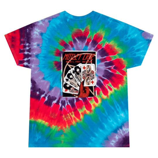Discover Motley Crue The Stadium Tour 2022 Vintage Motley Crue Graphic Tie Dye T Shirts