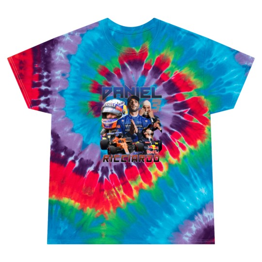 Discover Daniel Ricciardo McLaren Racing 90s Vintage Bootleg Unisex Rap Tie Dye T Shirts