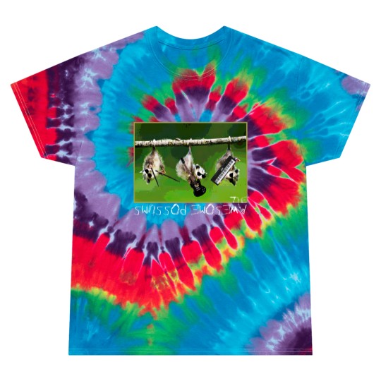 Discover the Awesome Possums t Tie Dye T Shirts