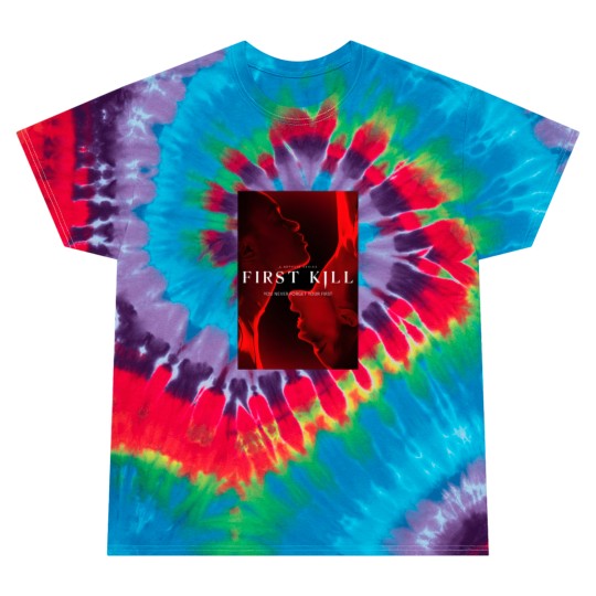Discover First Kill Tie Dye T Shirts, You Never Forget Your First Kill Tie Dye T Shirts