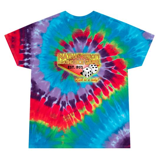 Discover Nathan Detroit's Dice Game - Guys And Dolls - Tie Dye T Shirts