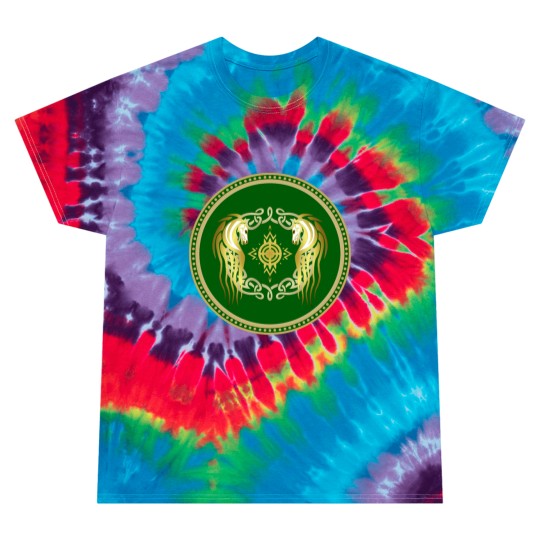Discover Rohan - Lord Of The Rings - Tie Dye T Shirts