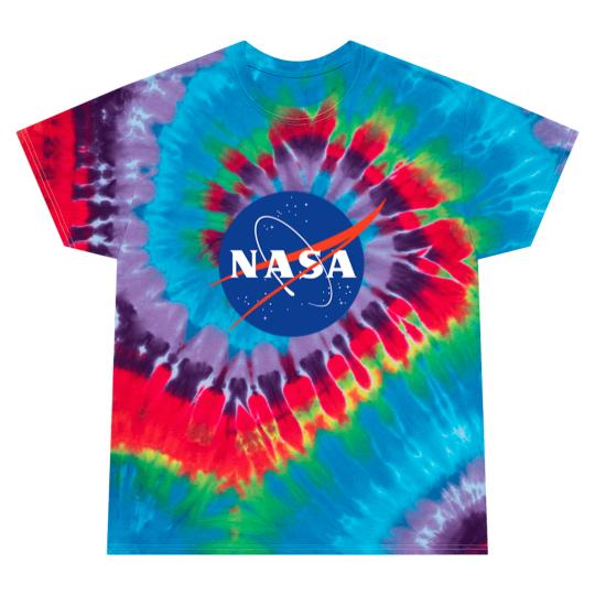 Discover NASA Meatball Logo Insignia Symbol NASA Tie Dye T Shirts