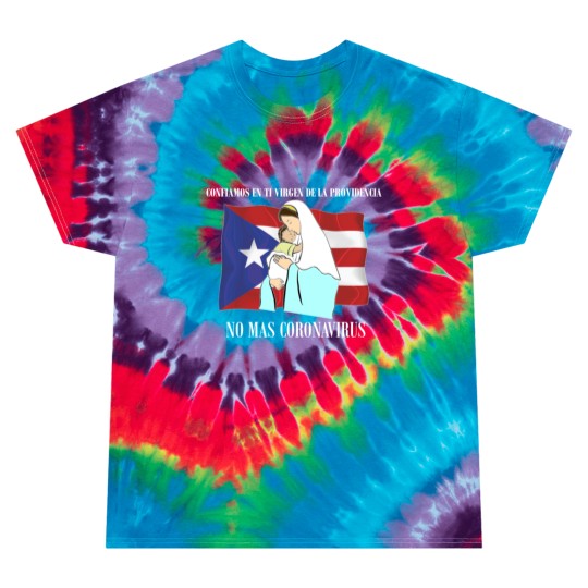Discover Virgen De La Providencia Tie Dye T Shirts