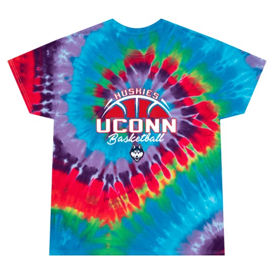 Discover connecticut huskies basketball swish officially licensed t Tie Dye T Shirts
