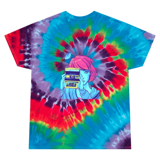 Discover Life is Strange (Max with Camera) Tie Dye T Shirts