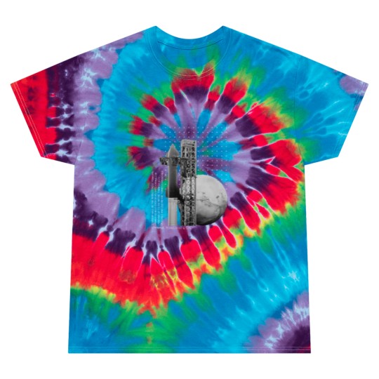 Discover SpaceX Starship Tie Dye T Shirts Orbital Launch  | SpaceX Tie Dye T Shirts