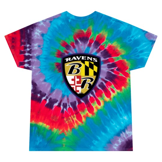 Discover Ravens Alternate Tie Dye T Shirts