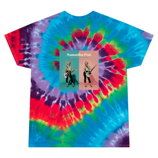 Discover Samantha Fish Music Singer Band Tie Dye T Shirts