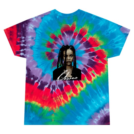 Discover 90s Style Rihanna Unisex Tie Dye T-Shirts