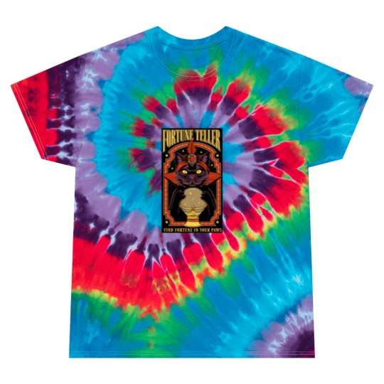 Discover Fortune Teller Tie Dye T Shirts