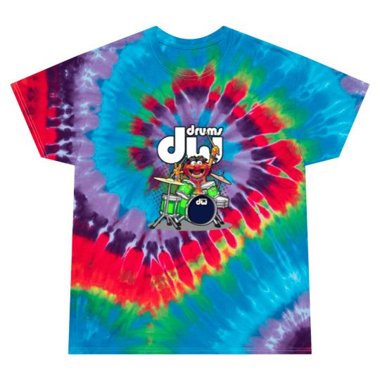 Discover ANIMAL DRUMMER DW GREEN DRUMS Classic Tie Dye T Shirts