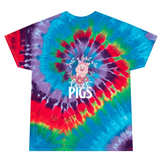 Discover pig girl love - Pig Lover - Tie Dye T Shirts