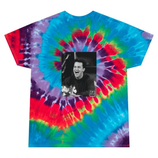 Discover Chandler Tie Dye T Shirts, Friends Style