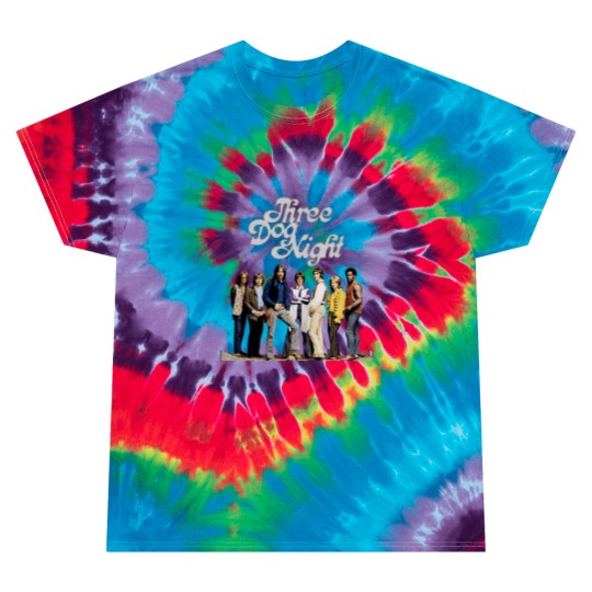 Discover Three Dog Night Tie Dye T Shirts