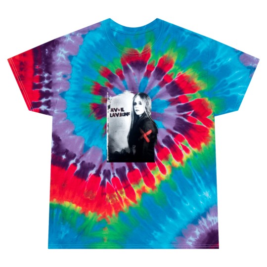 Discover Vintage 2004 Avril Lavigne "Under my Skin" Tour Tie Dye T Shirts