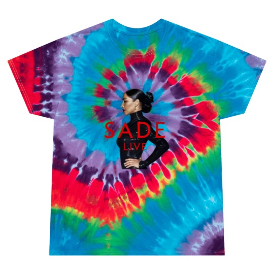 Discover Rare! Sade Adu Live In Concert Cotton Black All Size Men Women Tie Dye T Shirts